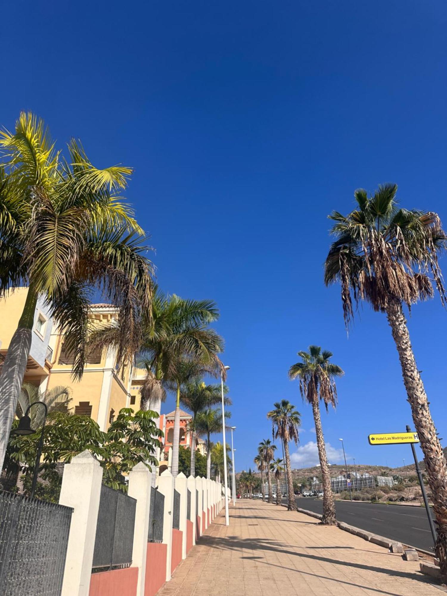 Sunset Apartment 2 & Heated Pool Los Cristianos  Ngoại thất bức ảnh