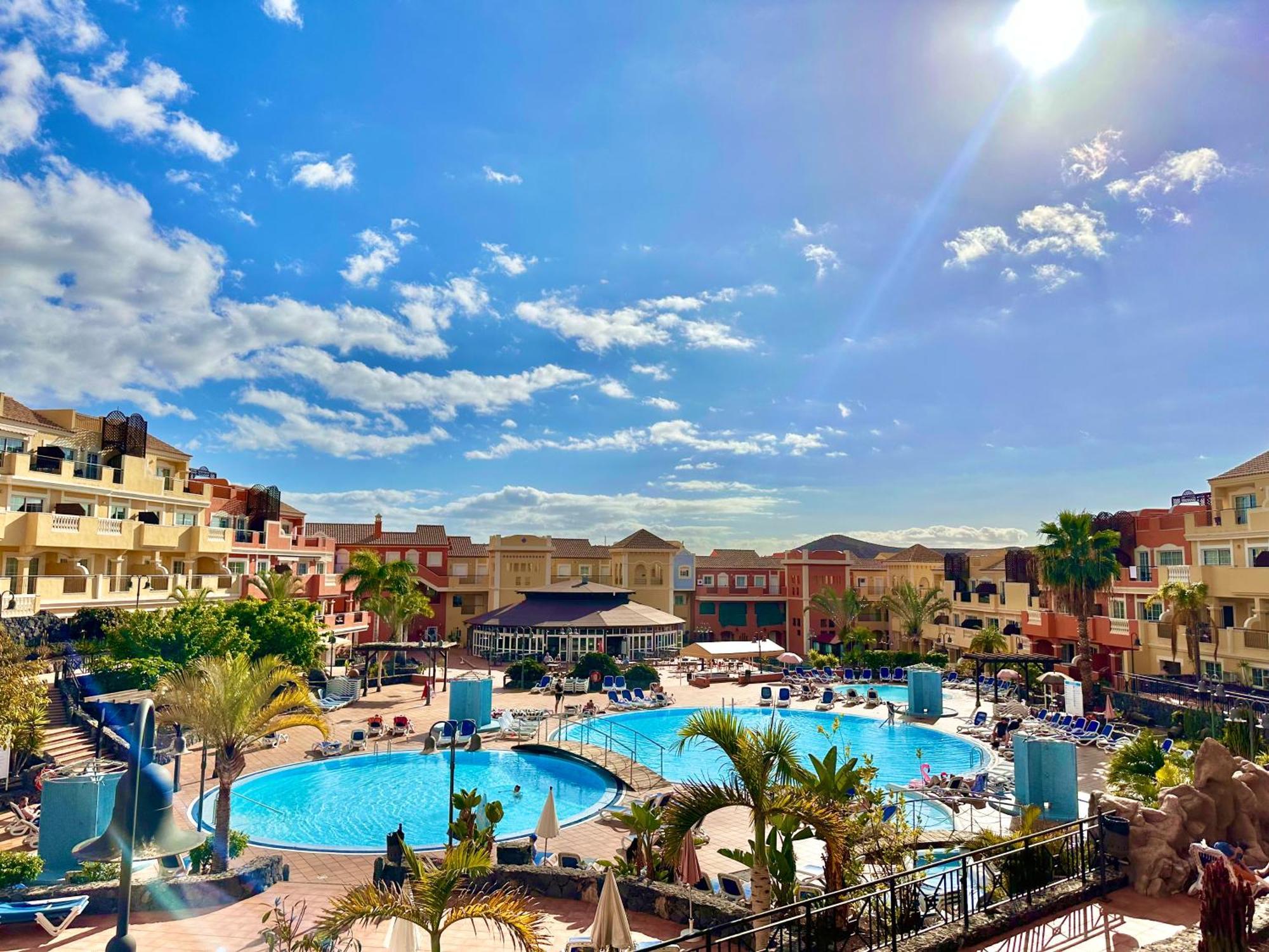 Sunset Apartment 2 & Heated Pool Los Cristianos  Ngoại thất bức ảnh